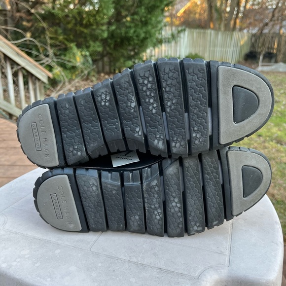 Cole Haan Zerogrand C26254 Men Black EXCELLENT Water Resistant Boot Sz 8 M - Picture 5 of 6